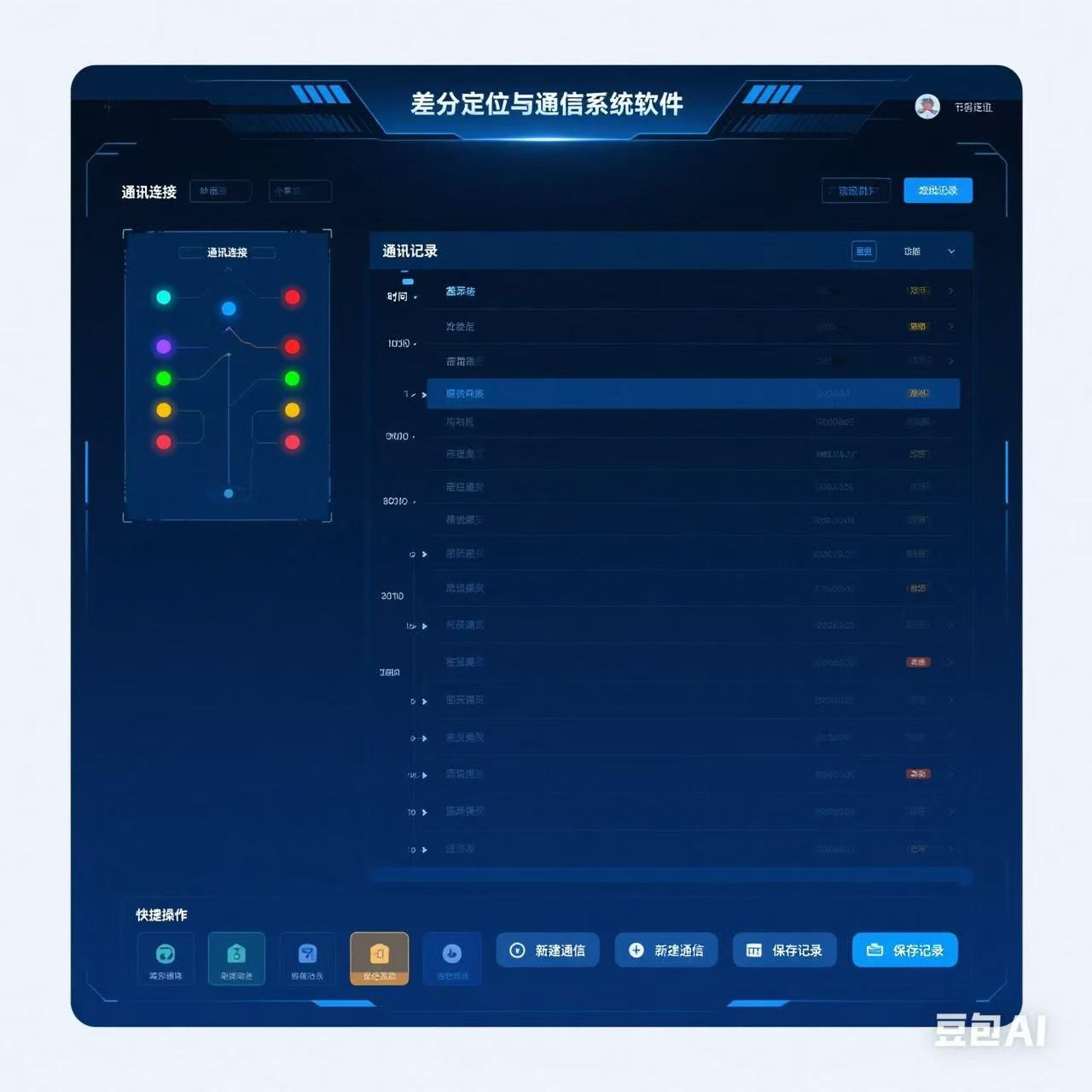 通信软件功能