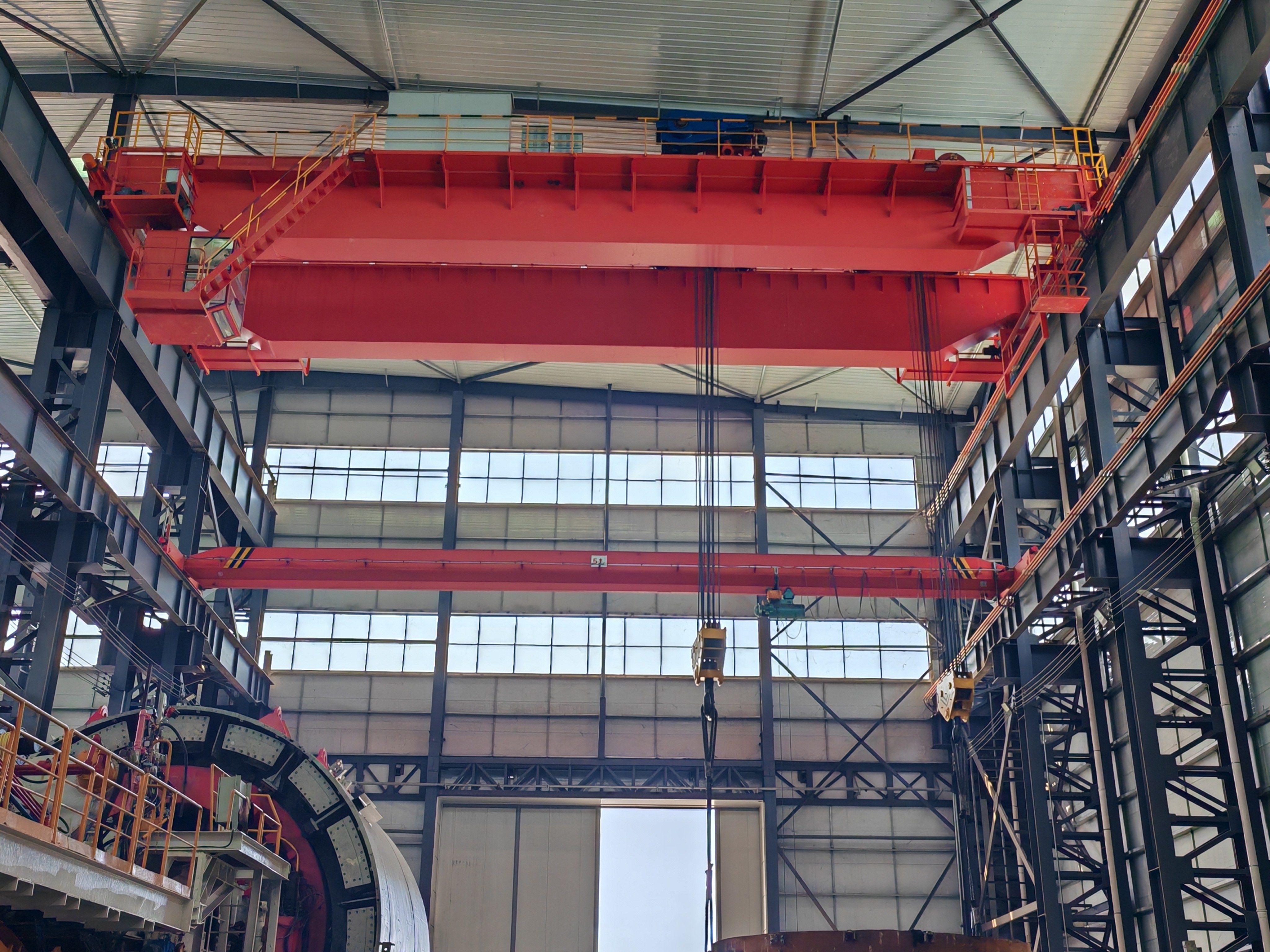 QD型电动双梁吊钩桥式起重机