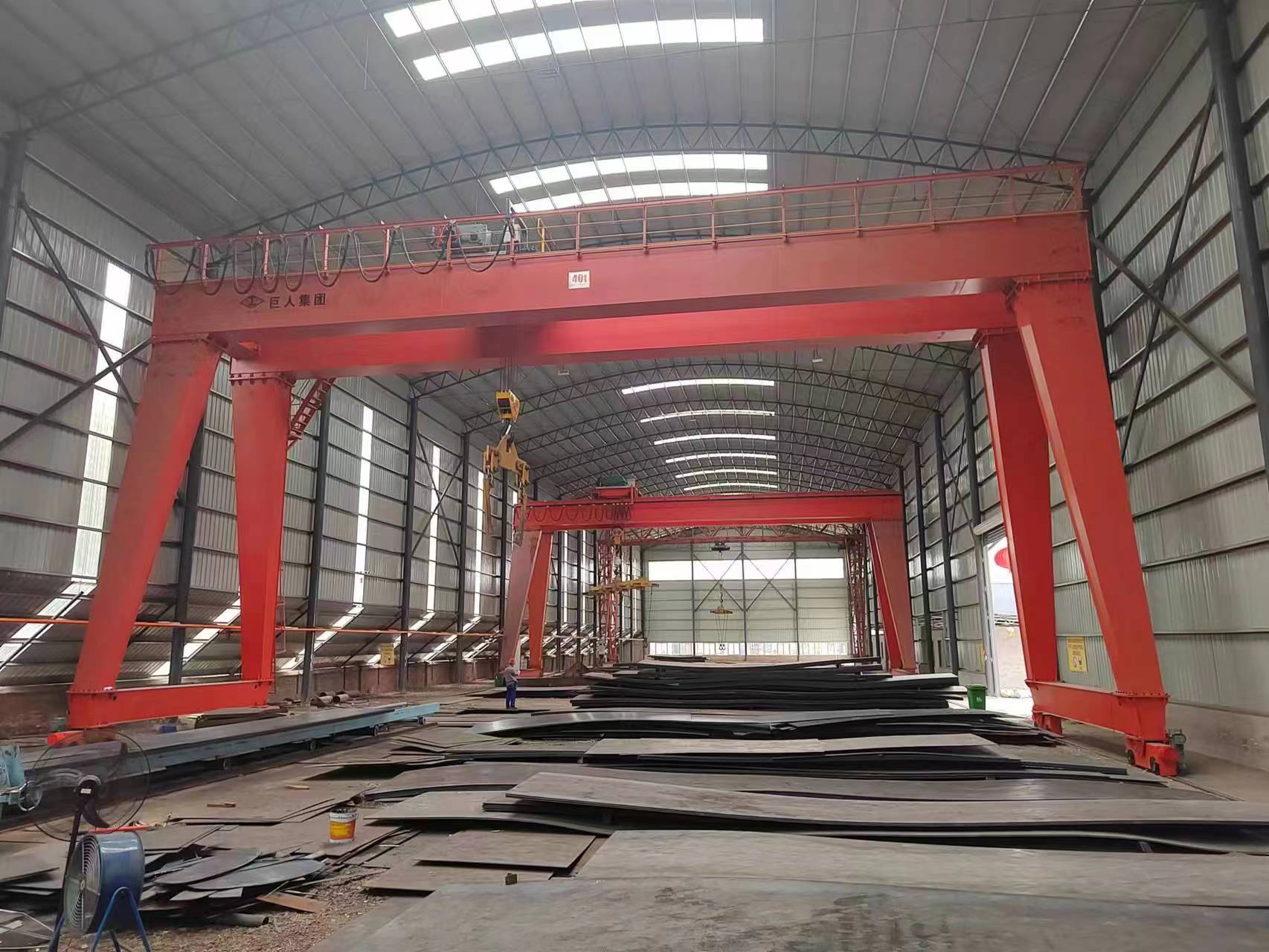 MH型电动葫芦门式起重机