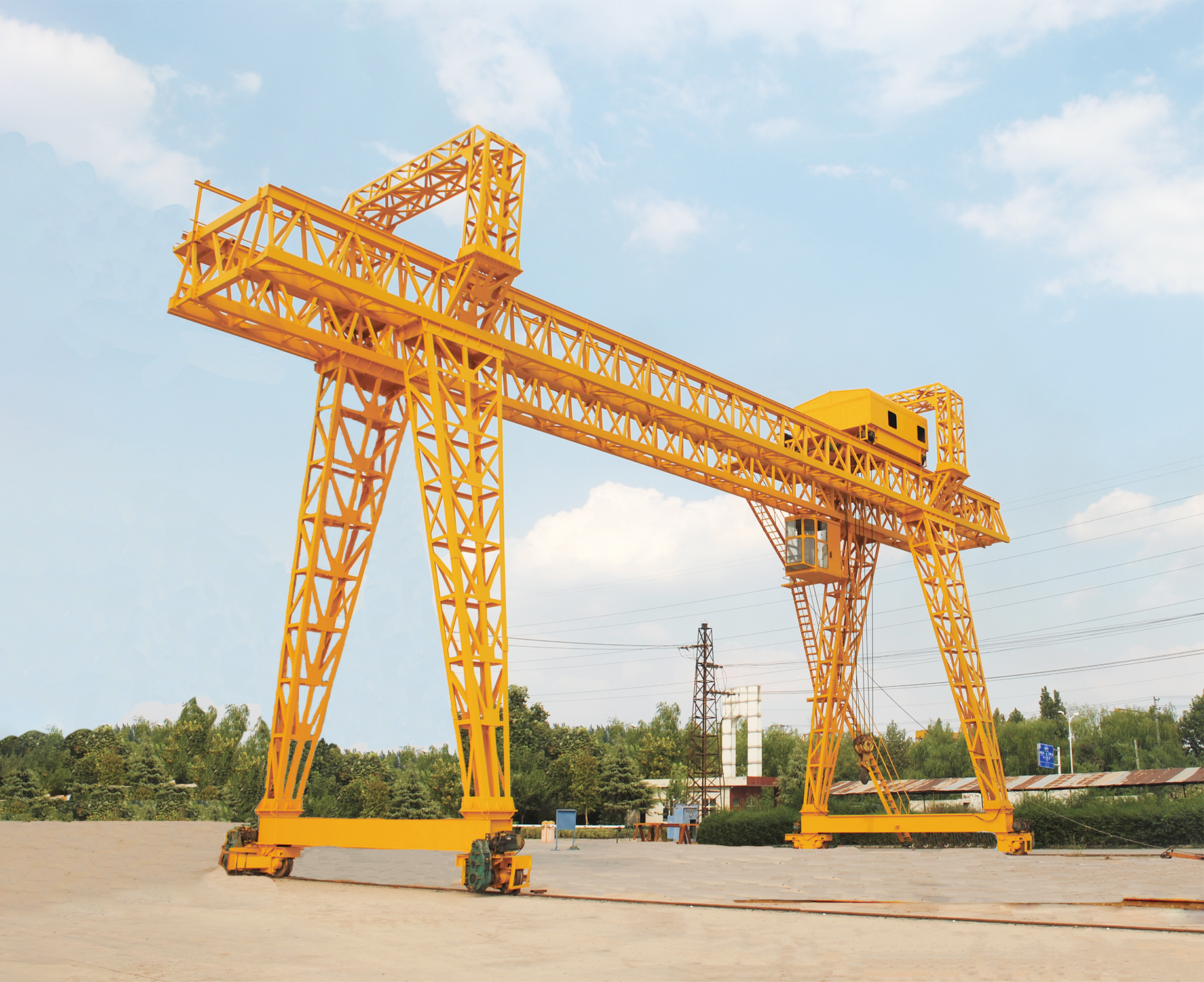 MG型双梁桁架门式起重机