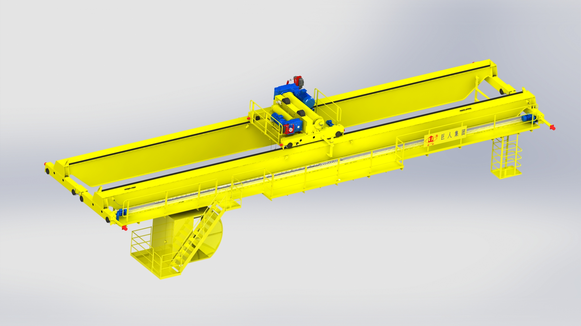 新型吊钩桥式起重机