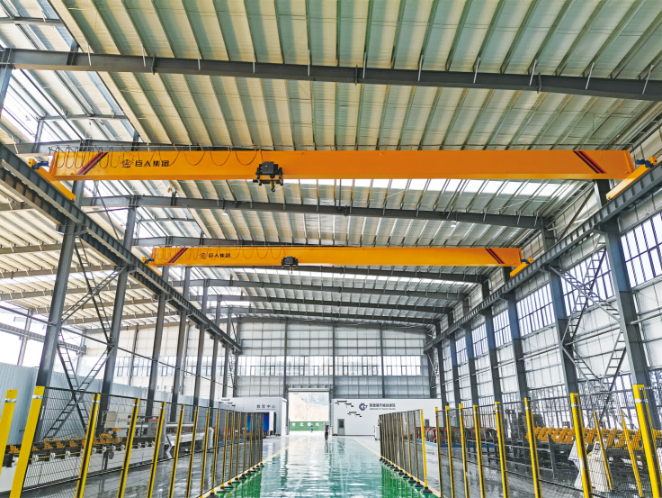 新型单梁桥式起重机