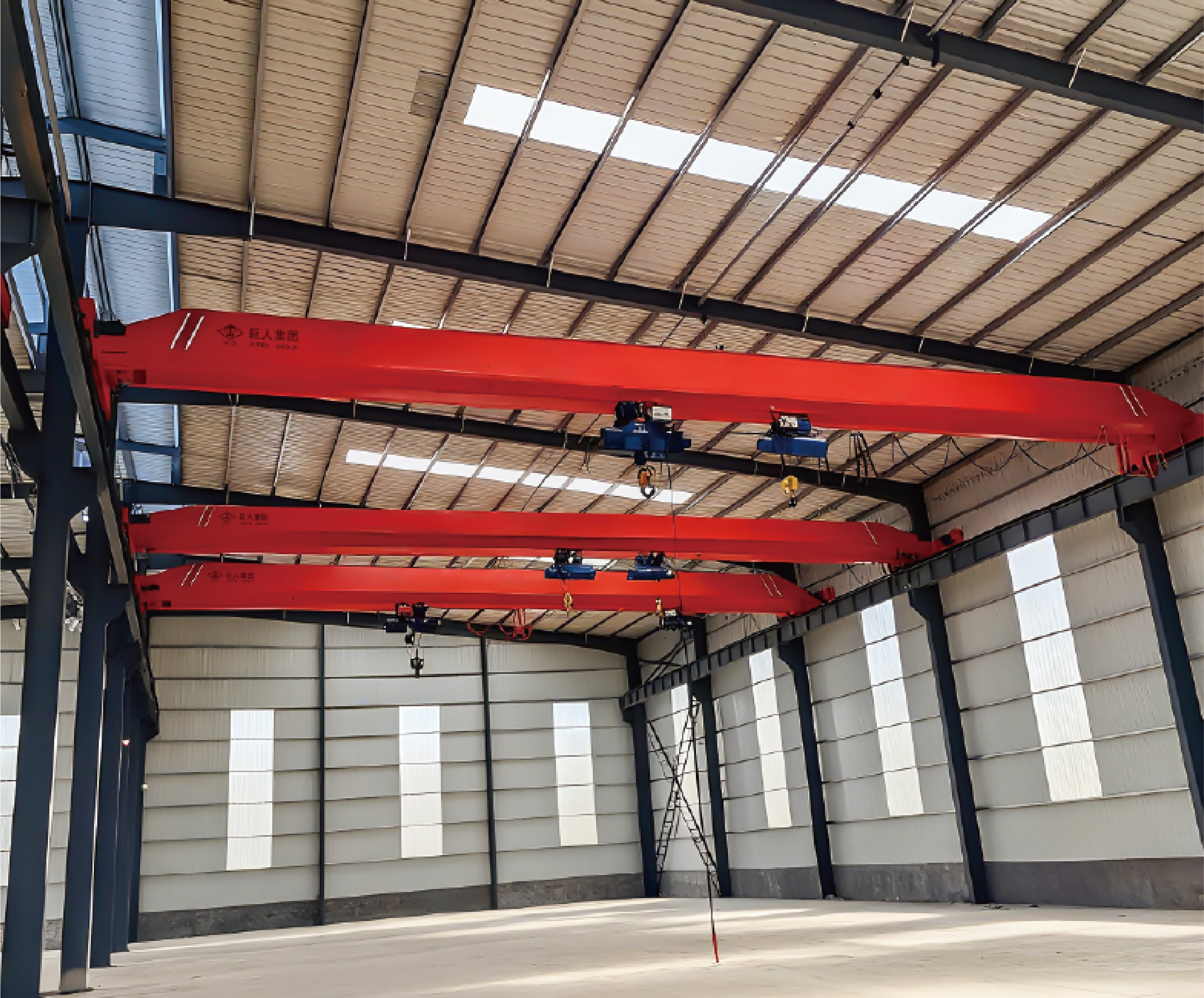 LDE型电动单梁起重机(双葫芦)