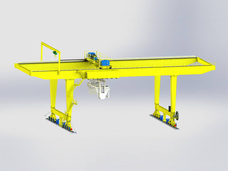 集装箱门式翻斗机