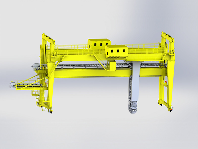 门式斗轮皮带输送机