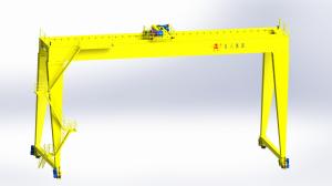 新型双梁门式起重机