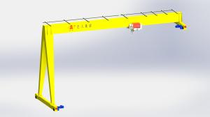 新型半龙门式起重机