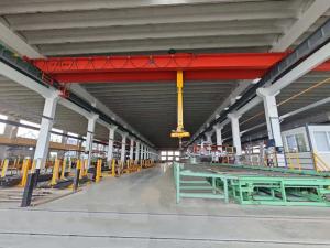 刚性导柱防摇摆起重机