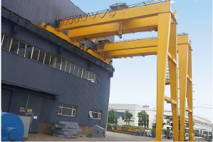 BMG型双主梁吊钩半门式起重机