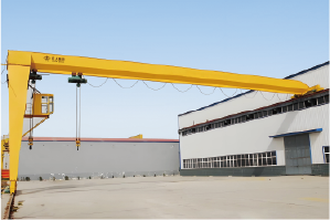 BMH型电动葫芦半门式起重机