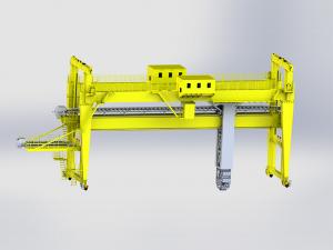 门式斗轮皮带输送机